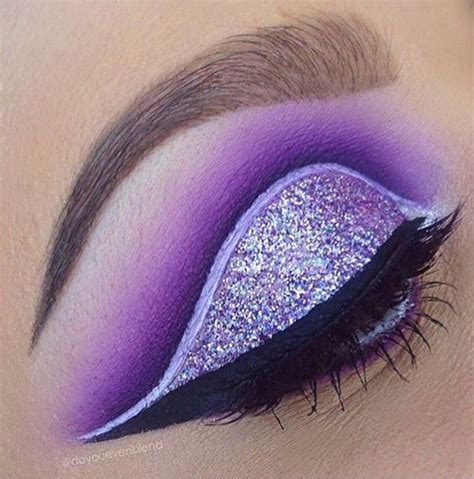 Purple Eye Makeup Colorful Eye Makeup Eye Makeup Art Day Makeup