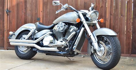 At the bottom of the page you can see the video review. Honda Vtx 1800 S2 Motorcycles for sale