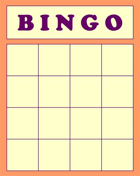 9 Best Images Of Printable Human Bingo Templates Human Bingo