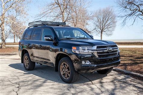 2021 Toyota Land Cruiser Heritage Edition Review Right Place Wrong