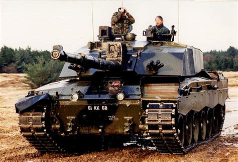 Uk Main Battle Tank