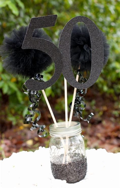 Check out all our gift ideas for men to find just the right one for this milestone birthday. Fresh 15 Nice 50th Birthday Party Centerpiece Ideas ...