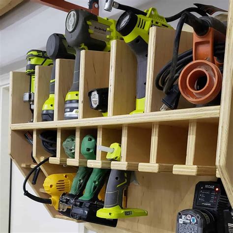 Top 80 Best Tool Storage Ideas - Organized Garage Designs