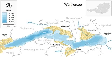 Visit And Explore Lake Worthersee Near Klagenfurt In