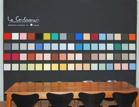Life In Color: Corbusier Color - The History of the ...