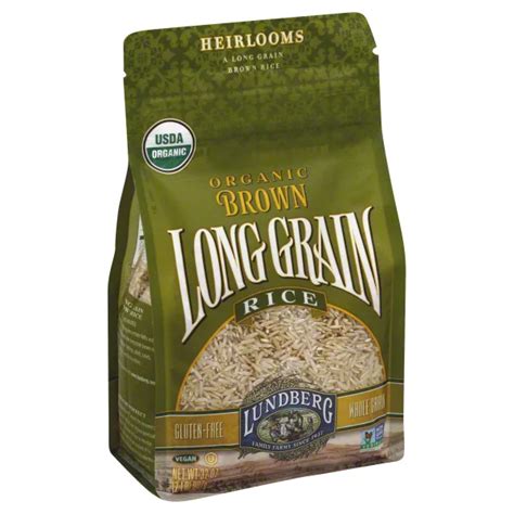 Lundberg Organic Long Grain Brown Rice Shop Rice And Grains At H E B