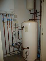 Photos of Unvented Boiler Installation