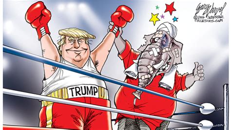 Top Political Cartoons Of 2016 From Gannett Journalists