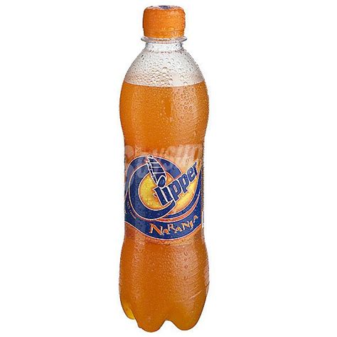 Clipper refresco de naranja botella 50 cl 50 cl