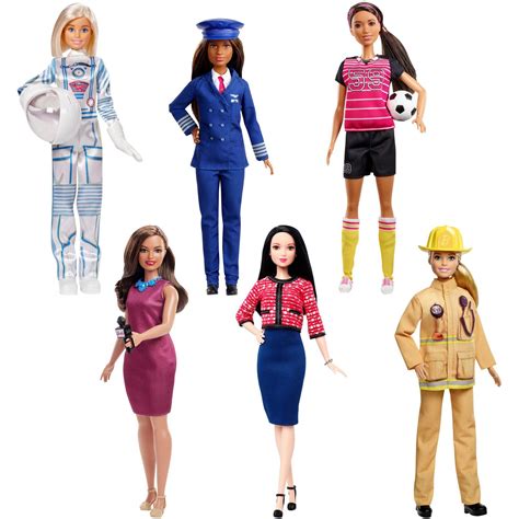 barbie 60th anniversary career doll styles may vary
