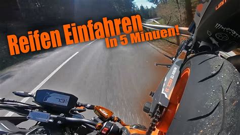 Das statische und das dynamische wuchten. Reifen einfahren in 5 Minuten! So fahre ich meine Reifen ...