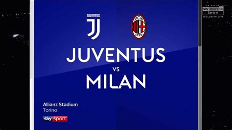 In palio ci sono punti molto importanti: Juventus Milan: dove vederla in tv, formazioni e pronostico