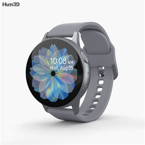 For best results, connect with compatible samsung galaxy smartphones. Samsung Galaxy Watch Active 2 44mm Aluminium Cloud Silver ...