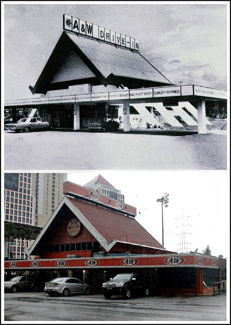 Food was prepared quick and well. Then & Now - The iconic A&W restaurant in Lorong Sultan ...