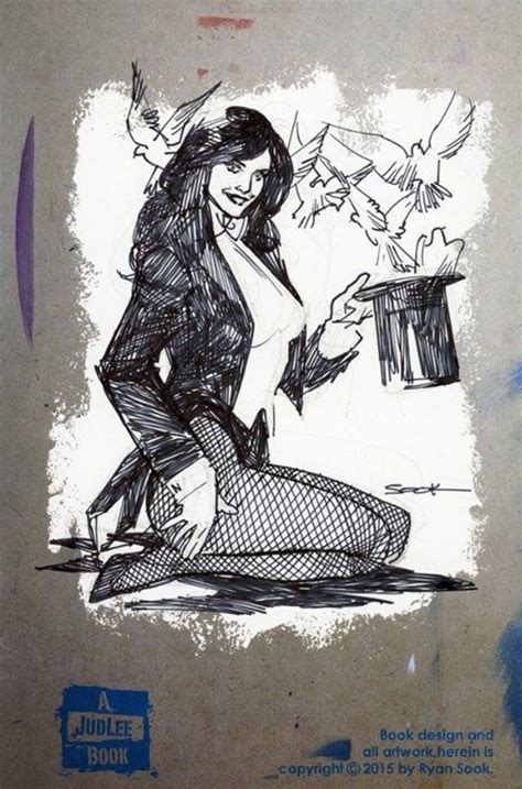 308 Best Images About Zatanna On Pinterest Dc Comics