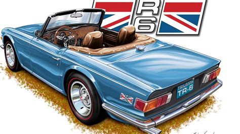 Triumph Tr 6 Colors Youtube