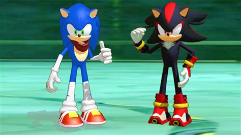 Sonic Boom Sonic Vs Shadow Rival Battle Time By 9029561 On Deviantart