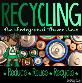 Check out our digi plan selection for the very best in unique or custom, handmade pieces from our shops. Recycling Unit by Dizzy Ozzy | Teachers Pay Teachers