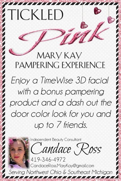 Introduce Yourself To All Mary Kay Has To Offer Enjoy A Tickled Pink