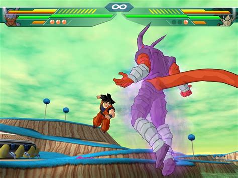 Load a saved game file from the original dragon ball z: Image 41 de Dragon Ball Z : Budokai Tenkaichi sur Playstation 2