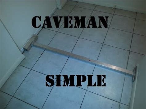 Maybe you would like to learn more about one of these? DIY Door Security Bar - YouTube