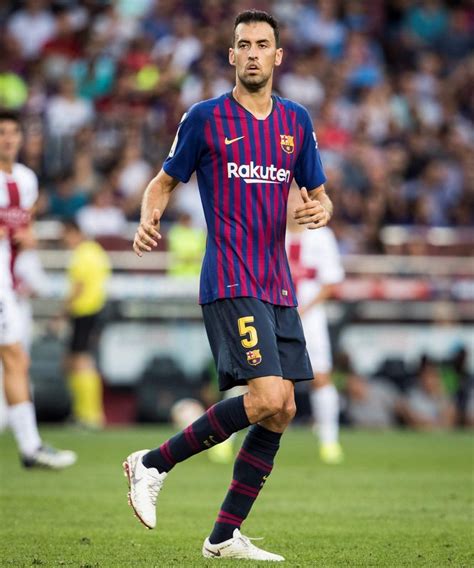 Born on july 16th, 1988 in sabadell, spain. Sergio Busquets Number 5