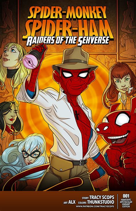 Raiders Of The Sexverse Patreon Preview By Tracyscops Hentai Foundry