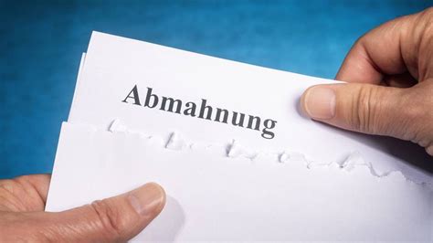 Eine abmahnung ist ein milderes mittel im vergleich zu einer kündigung. Abmahnung des Arbeitnehmers - Rechtsanwälte Marten ...