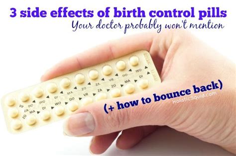 Cancer in cats and dogs develops due to a variety of factors, many of which we cannot control. 3 Long Term Side Effects of Birth Control Pills | Hormonal ...