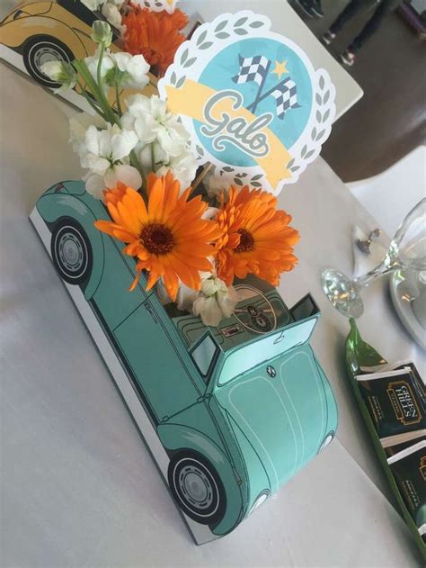 Vintage Cars Birthday Party Ideas | Photo 6 of 25 | Vintage car