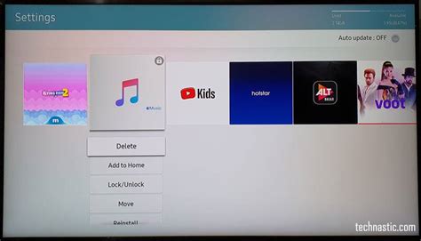 Modern televisions may have become smart but they still have limited storage space. How to Delete Apps on Samsung Smart TV (All Models ...