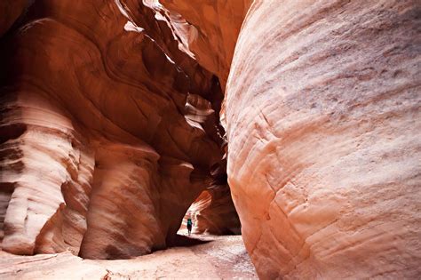 Paria Canyon Utahbuckskin Gulch Is A Long Slot Canyon Tributary To