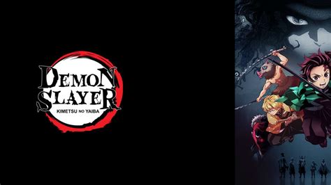 17 Astonishing Demon Slayer Logo Wallpapers Wallpaper Box