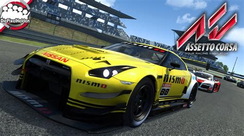 Assetto Corsa Nissan Nismo Gt R Gt N Rburgring Gp Let S Play