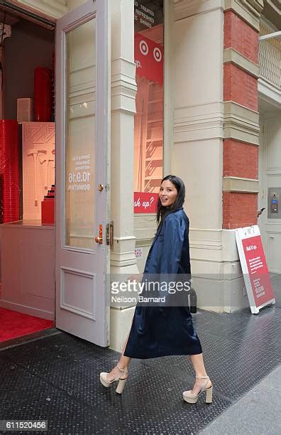 Olivia Munn Celebrates Opening Of Target Tribeca At Nail It Up Pop Up