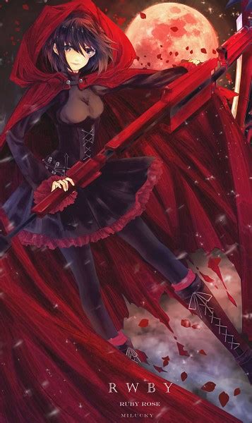Ruby Rose Rwby Image 1588074 Zerochan Anime Image Board
