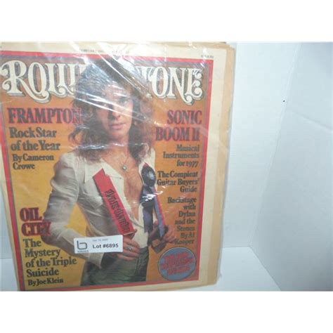 Rolling Stone Magazine February 10 1977 Issue 232 Bodnarus