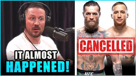 Conor Mcgregor Vs Justin Gaethje Was Canceled Last Minute Mike Perry Still Mad With Fans And More