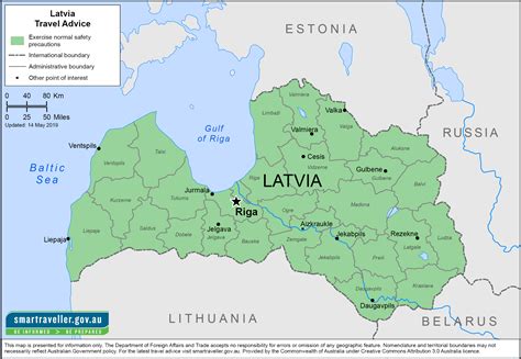 Latvia Travel Advice And Safety Smartraveller