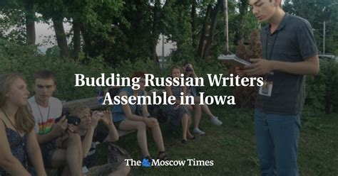 Budding Russian Writers Assemble In Iowa