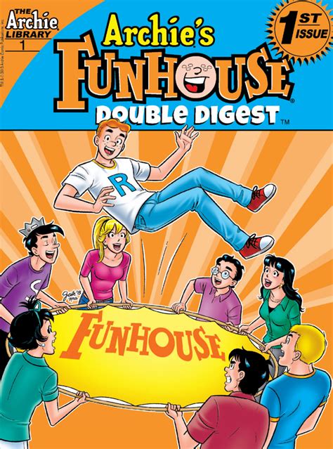 Archies Funhouse Double Digest 1 Sneak Peek — Major Spoilers — Comic Book Reviews News