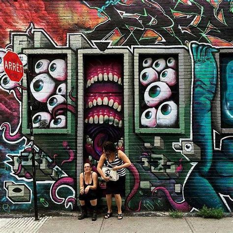 20 Incredible Photos Of Montreal Street Art That You Need To See Right