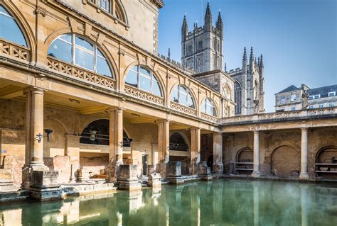 The Roman Baths Bath England United Kingdom Culture Review Condé