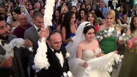 Part 2 Assyrian Wedding Ashour And Basma July 21 Youtube