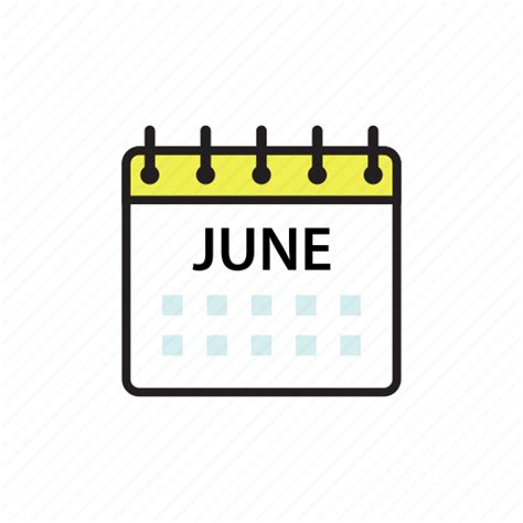 Calendar Jun June Month Icon