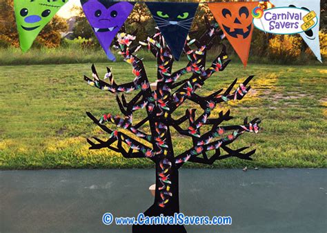 Spooky Halloween Lollipop Tree Game Lollipop Tree Halloween Lollipop