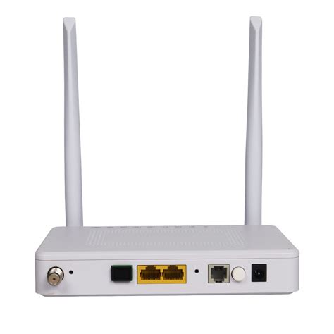 1ge 1fe CATV WiFi VoIP Xpon ONU FTTH Solution ONU Gepon Ont Router