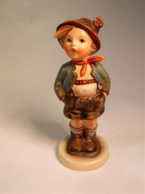 Find great deals on ebay for hummel figurines. M. I. Hummel Little Boy Brother Dorfheld Figurine Singing ...