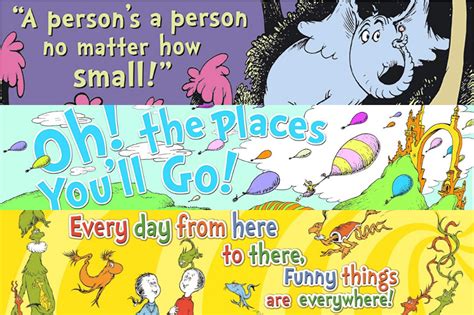 10 Inspiring Dr Seuss Book Quotes To Share With Kids But First Joy