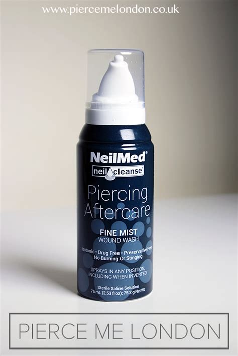 Piercing Aftercare Saline Solution For Piercings